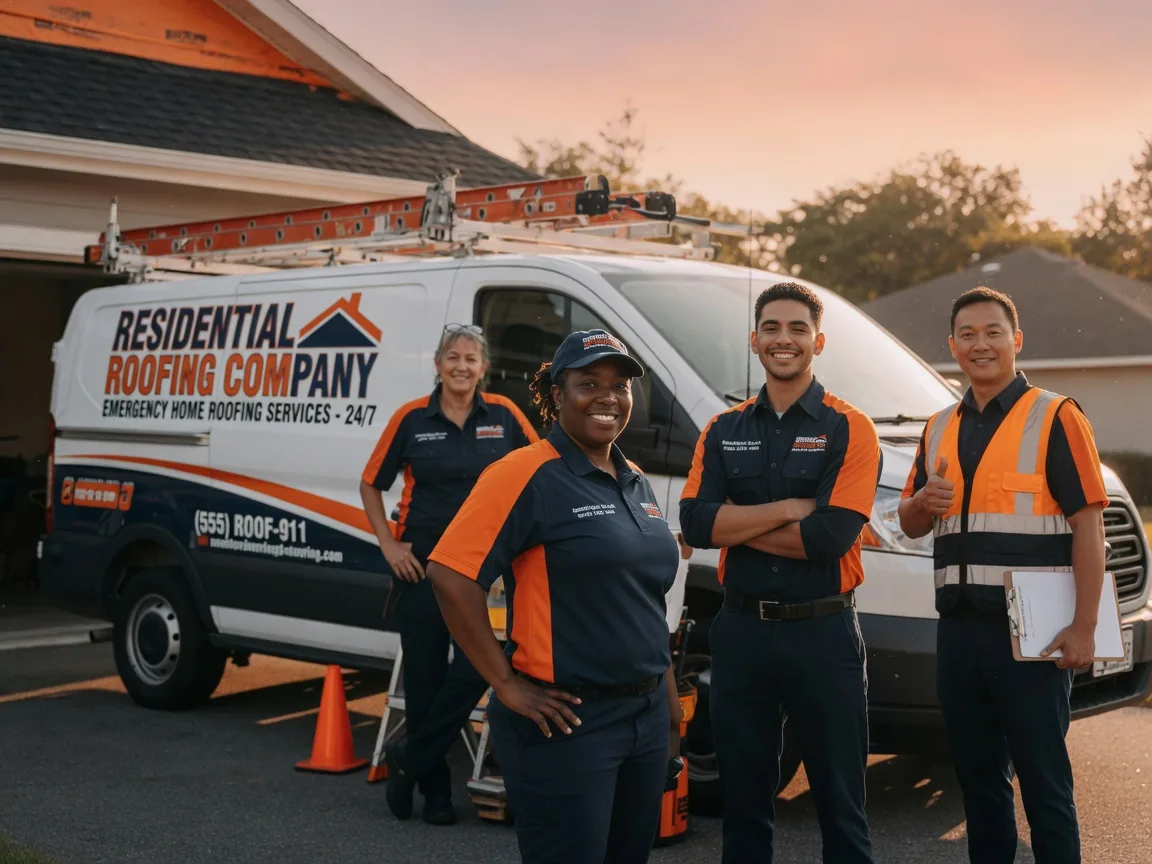 Emergency Roof Repair company in Hugo, CO